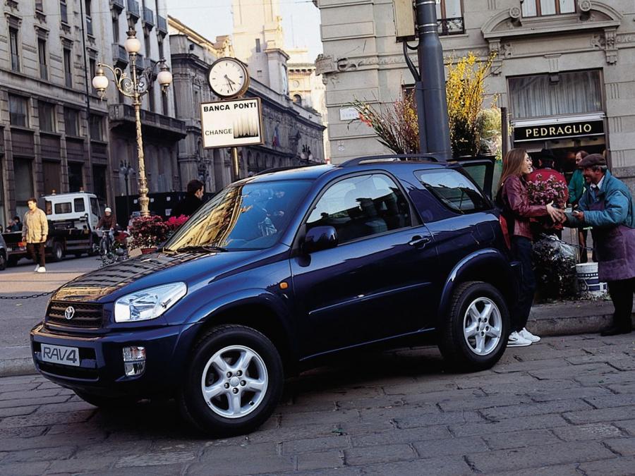  Toyota RAV4 3-Door 2000 года  (фото 14 из 15)